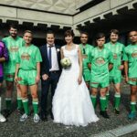 Spalier stehen bei Martin Krobath