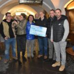 Spendenübergabe „99 fragt nach“