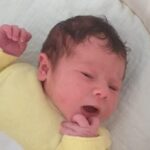 Die kleine Irma erblickt das Licht der Welt