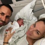 Der kleine Eric hat das Licht der Welt erblickt