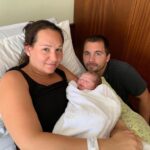 Geburt des kleinen Leandro Gruber