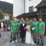 Spalier stehen bei Andi Laumann