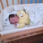 Die kleine Selma erblickt das Licht der Welt …