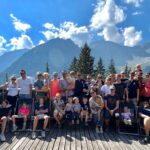 Familien-Bergfrühstück in Brand